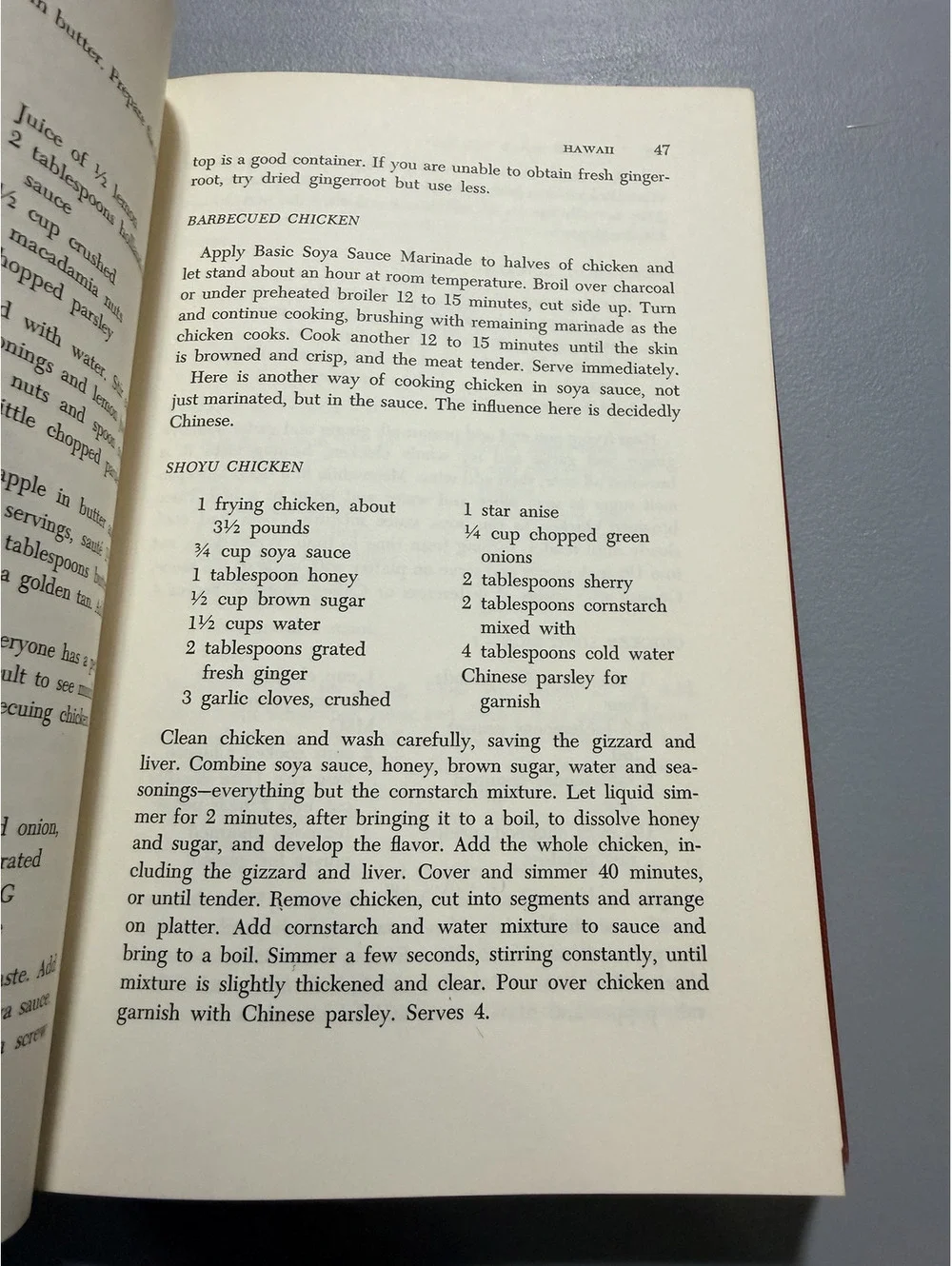 Trader Vic's Pacific Island Cookbook Victor Bergeron Tiki Recipes 1968 HC Book